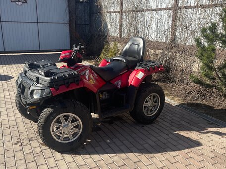 2014 Polaris Sportsman 550, красный, 570000 рублей, вид 3