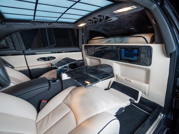 2007 Maybach 62 S I, чёрный - вид 33