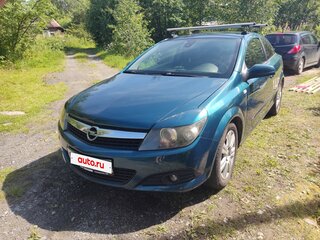 2007 Opel Astra GTC H Рестайлинг, синий, 450000 рублей, вид 1