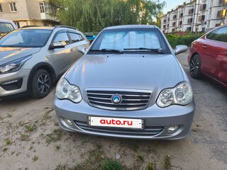 2011 Geely CK (Otaka) I Рестайлинг, белый, 290000 рублей, вид 2