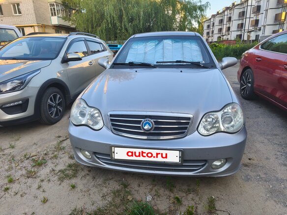 2011 Geely CK (Otaka) I Рестайлинг, белый, 290000 рублей - вид 1