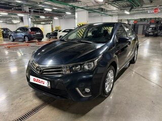2013 Toyota Corolla XI (E160, E170, E180), чёрный, 1400000 рублей, вид 2