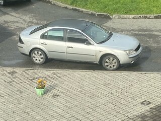 2002 Ford Mondeo III, серебристый, 250000 рублей, вид 4