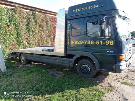 2000 Mercedes-Benz Atego, синий, 3650000 рублей, вид 5