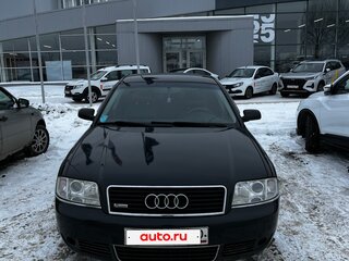 2002 Audi A6 II (C5) Рестайлинг, чёрный, 499999 рублей, вид 4