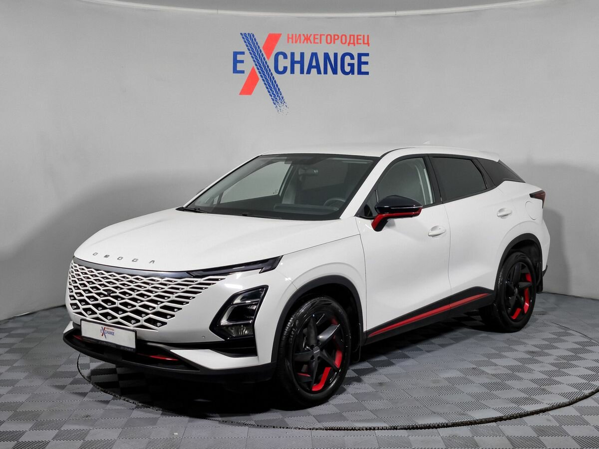 Открыть фотографии: Omoda C5 I