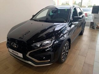 2026 Lada (ВАЗ) Vesta SW Cross I Рестайлинг (NG), чёрный, 2228490 рублей, вид 1