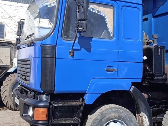 2008 Shacman (Shaanxi) F2000, синий, 1600000 рублей - вид 1
