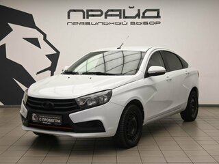 2017 Lada (ВАЗ) Vesta I, белый, 645000 рублей, вид 1