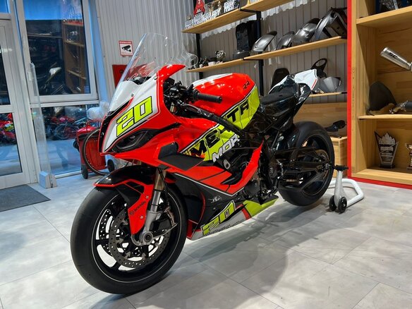 2019 BMW S 1000 RR, серебристый, 3000000 рублей - вид 8