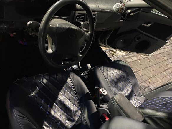 2012 Lada (ВАЗ) Priora I, серебристый, 385000 рублей - вид 8