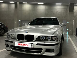 2003 BMW 5 серии 530i IV (E39) Рестайлинг, серый, 1700000 рублей, вид 2