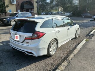 2018 Honda Jade I Рестайлинг, белый, 1625000 рублей, вид 3