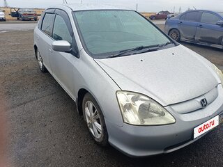 2001 Honda Civic VII, серый, 400000 рублей, вид 4