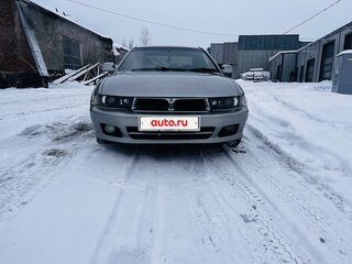 1999 Mitsubishi Aspire, серый, 490000 рублей, вид 2