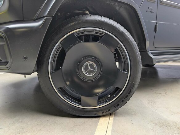 2026 Mercedes-Benz G-Класс AMG 63 AMG II (W465) Рестайлинг, чёрный, 32300000 рублей - вид 5