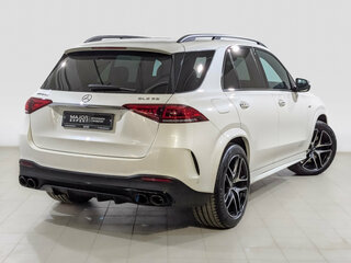 2021 Mercedes-Benz GLE AMG 53 AMG II (V167), белый, 9000000 рублей, вид 5