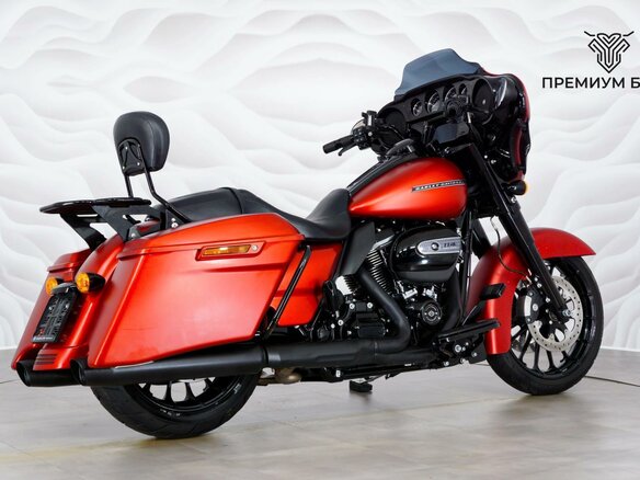 2019 Harley-Davidson Street Glide Special, красный, 2199000 рублей - вид 5