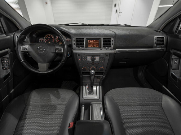 2007 Opel Vectra C Рестайлинг, чёрный, 400000 рублей - вид 7
