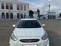 2012 Hyundai Solaris I, белый, 750000 рублей
