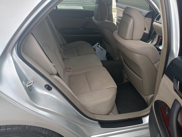2005 Toyota Mark X I, серебристый, 1100000 рублей - вид 32