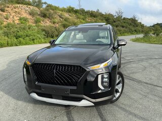 2019 Hyundai Palisade I, чёрный, 4150000 рублей, вид 2