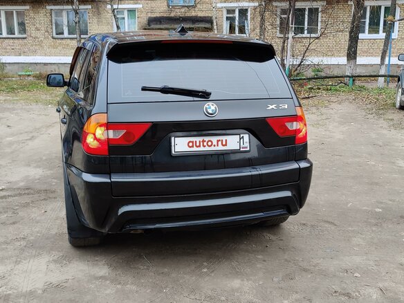 2006 BMW X3 20i I (E83), чёрный, 1000000 рублей - вид 7