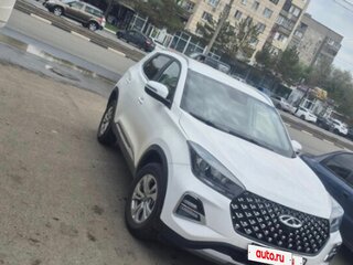 2025 Chery Tiggo 4 Pro I Рестайлинг, белый, 1630000 рублей, вид 5