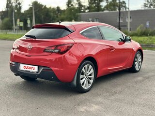 2012 Opel Astra GTC J Рестайлинг, красный, 610000 рублей, вид 5