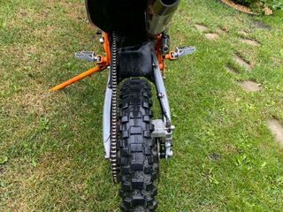 2021 Regulmoto Five 125, красный, 57000 рублей, вид 2