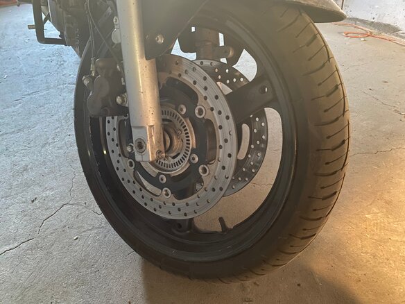2007 Suzuki SV 650, чёрный - вид 7