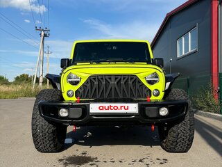2016 Jeep Wrangler III (JK), зелёный, 3680000 рублей, вид 3