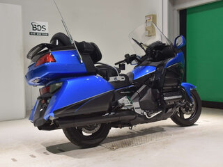 2017 Honda GL 1800 Gold Wing, синий, 1800000 рублей, вид 5