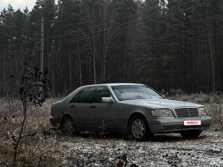 1994 Mercedes-Benz S-Класс 350 III (W140) Рестайлинг, серый, 590000 рублей, вид 2
