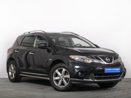 Nissan Murano II (Z51) Рестайлинг
