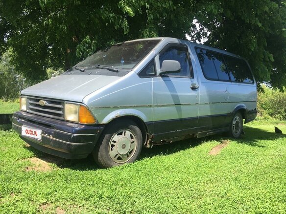 1992 Ford Aerostar, серый, 150000 рублей