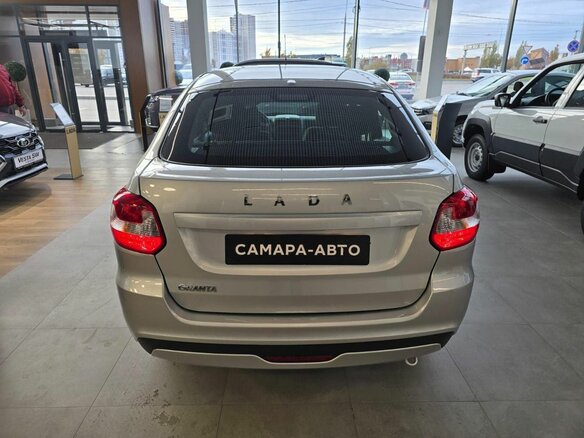 2025 Lada (ВАЗ) Granta I Рестайлинг, серебристый - вид 5