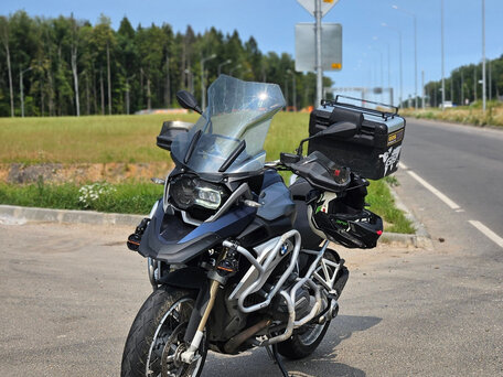 2015 BMW R 1200 GS, синий, 1000000 рублей, вид 1