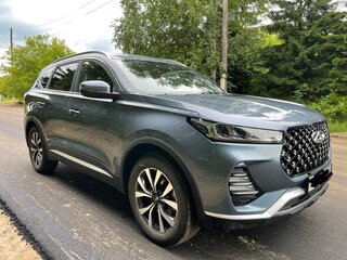 2022 Chery Tiggo 7 Pro I, серый, 1550000 рублей, вид 2