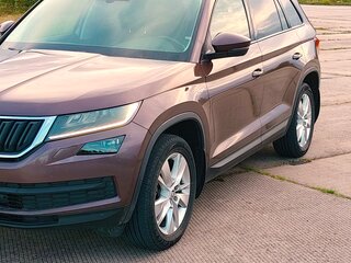 2020 Skoda Kodiaq I, коричневый, 2130000 рублей, вид 1