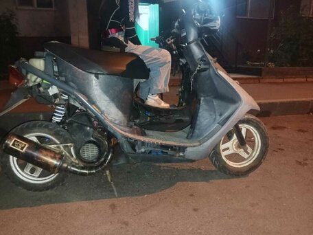 2008 Honda Dio, серый, 40000 рублей, вид 2