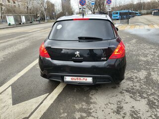 2011 Peugeot 308 I Рестайлинг, чёрный, 780000 рублей, вид 4