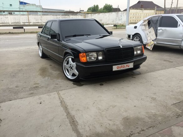 1984 Mercedes-Benz 190 (W201), чёрный, 1100000 рублей - вид 18