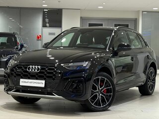 2025 Audi Q5 L 45 TFSI II (FY) Рестайлинг, чёрный, 5590000 рублей, вид 1