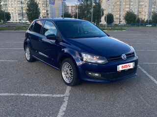 2011 Volkswagen Polo V, синий, 600000 рублей, вид 2