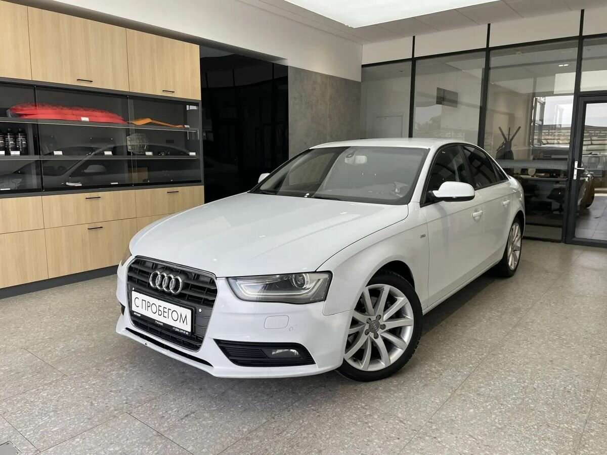 Открыть фотографии: Audi A4 IV (B8) Рестайлинг