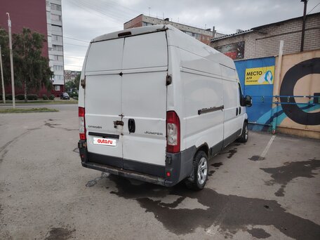 2012 Citroen Jumper, белый, 1300000 рублей, вид 5