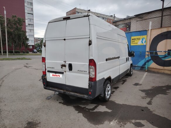 2012 Citroen Jumper, белый, 1300000 рублей - вид 4