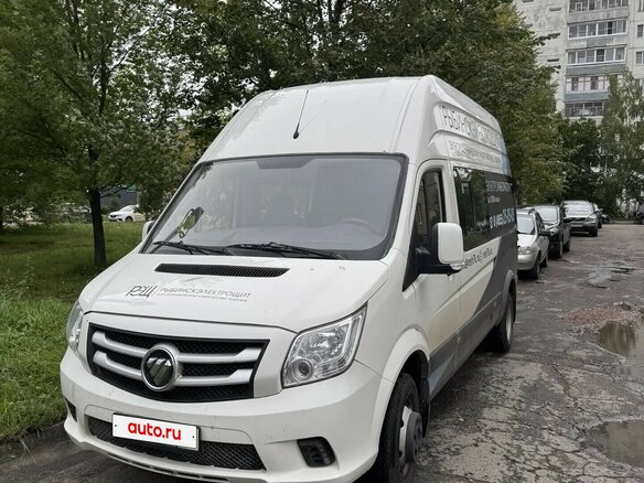 2024 Foton Toano, белый, 2090000 рублей - вид 8