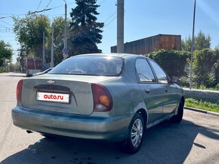 2008 Chevrolet Lanos I, зелёный, 115000 рублей, вид 3